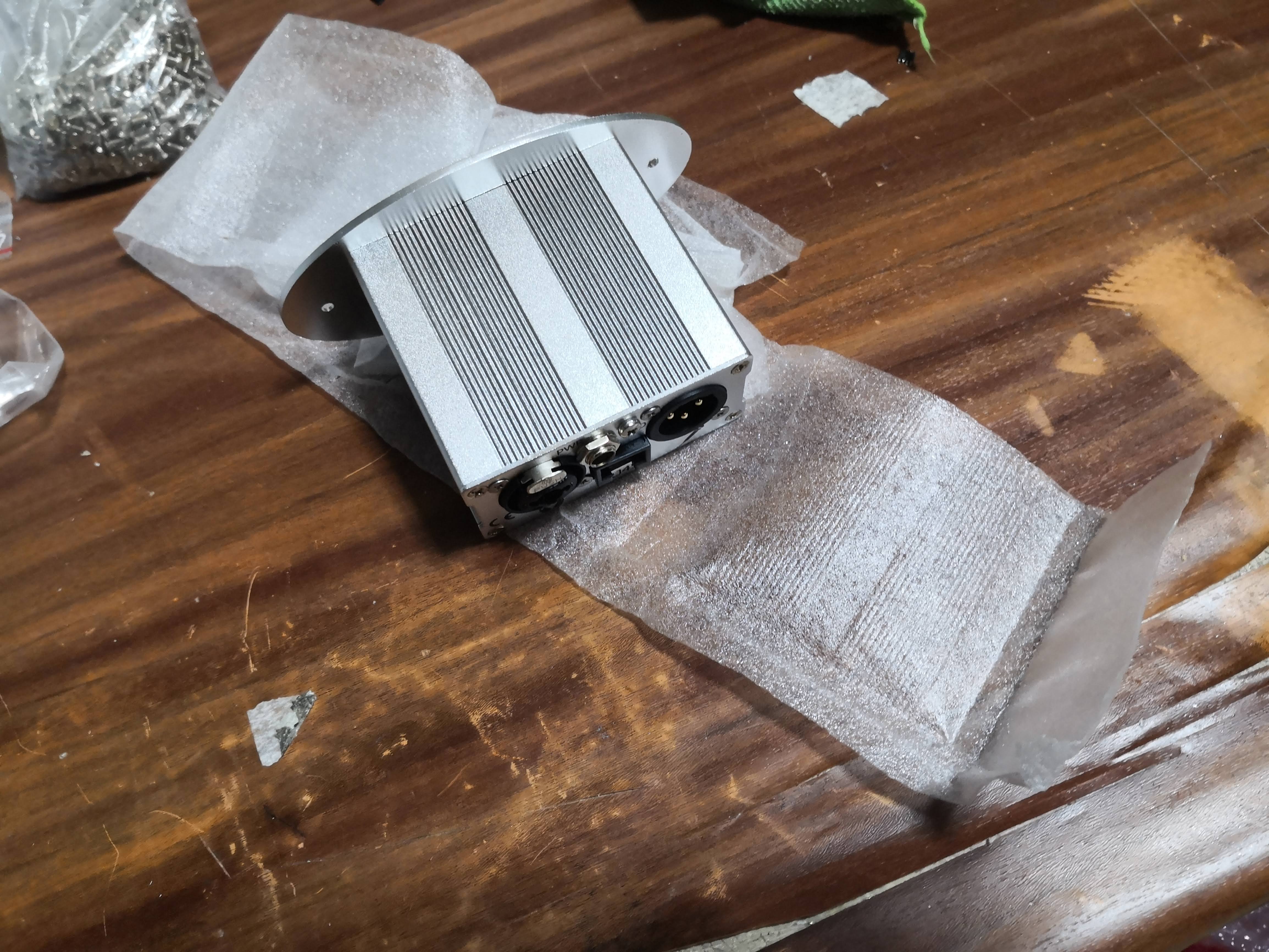 Digital listening front view